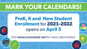 new student enrollment 2021
